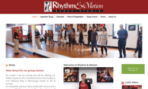 Rhythmandmotion.ca thumbnail