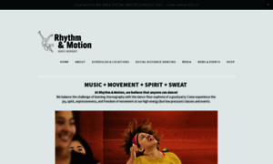 Rhythmandmotion.com thumbnail