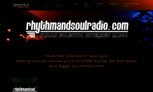 Rhythmandsoulradio.com thumbnail