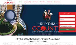 Rhythmcountynoida.net.in thumbnail