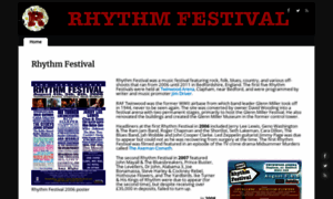 Rhythmfestival.com thumbnail