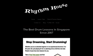 Rhythmhouse.com.sg thumbnail