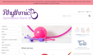 Rhythmic-gymnastics-store.co.uk thumbnail