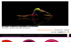 Rhythmicgymnastics.com.au thumbnail