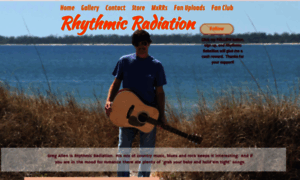 Rhythmicradiation.com thumbnail