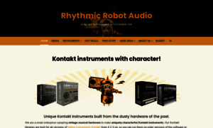 Rhythmicrobot.com thumbnail