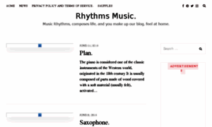 Rhythms-music.com thumbnail