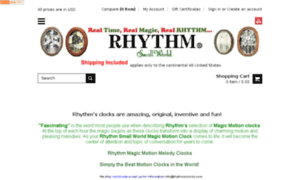 Rhythmsclocks.com thumbnail