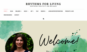 Rhythmsforliving.com thumbnail