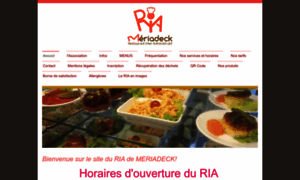 Ria-meriadeck.fr thumbnail