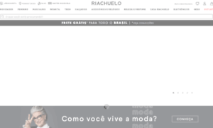 Riachuelo.com.br thumbnail