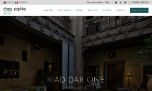 Riad-dar-one.com thumbnail