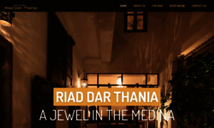 Riad-darthania.com thumbnail