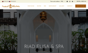 Riad-elisa.com thumbnail