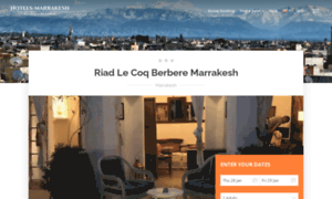 Riad-le-coq-berbere.hotels-marrakesh.com thumbnail