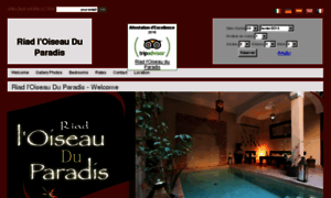 Riad-oiseau-duparadis.com thumbnail