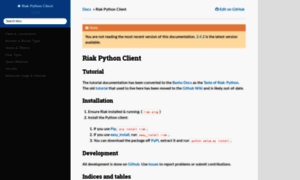 Riak-python-client.readthedocs.io thumbnail