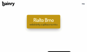 Rialto-brno.cz thumbnail