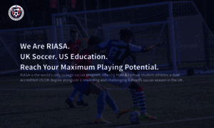 Riasasoccer.org thumbnail