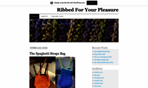 Ribbedforyourpleasure.wordpress.com thumbnail