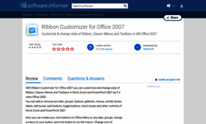 Ribbon-customizer-for-office-2007.software.informer.com thumbnail