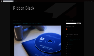 Ribbonblack.com thumbnail