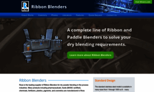 Ribbonblenders.com thumbnail