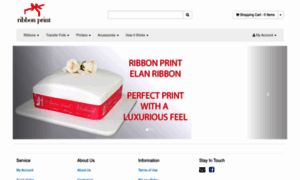 Ribbonprint.com.au thumbnail