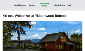 Ribbonwoodretreat.co.nz thumbnail