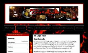 Ribcagebbq.com thumbnail