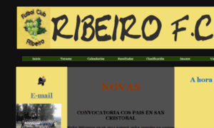 Ribeirofc.com thumbnail