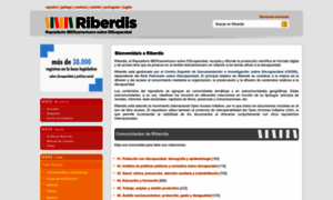 Riberdis.cedd.net thumbnail