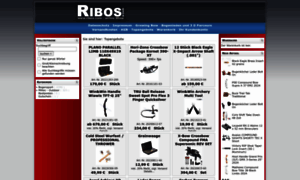 Ribos.com thumbnail