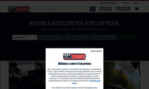 Ricambiamericani.com thumbnail