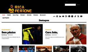 Ricaperrone.com.br thumbnail