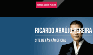 Ricardoaraujopereira.net thumbnail