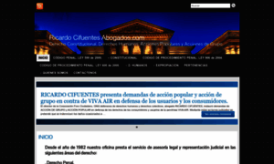 Ricardocifuentesabogados.com thumbnail