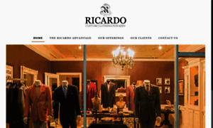 Ricardocustomclothing.com thumbnail