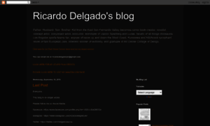 Ricardodelgadoart.blogspot.com thumbnail