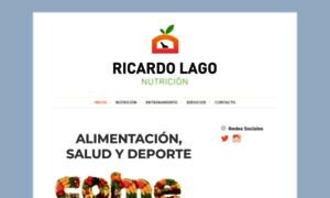 Ricardolagonutricion.com thumbnail