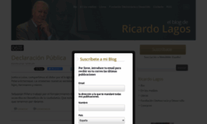 Ricardolagos.org thumbnail