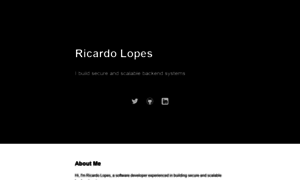 Ricardolopes.net thumbnail