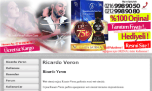 Ricardoveron.web.tr thumbnail