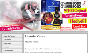 Ricardoveronparfum.gen.tr thumbnail