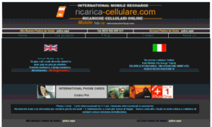 Ricarica-cellulare.com thumbnail