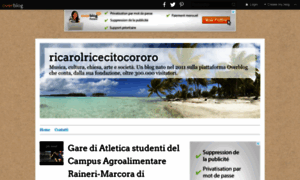 Ricarolricecitocororo.over-blog.it thumbnail