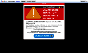 Ricaurte-cundinamarca.gov.co thumbnail