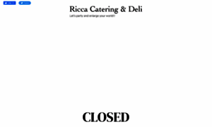 Ricca-catering-com.ssl-xserver.jp thumbnail