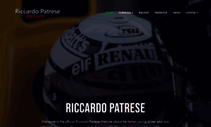 Riccardopatrese.net thumbnail