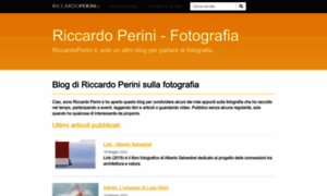 Riccardoperini.it thumbnail